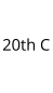 20th C