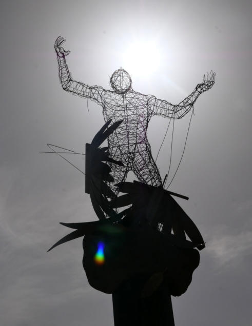 Icarus Mobblo Jable Public Art