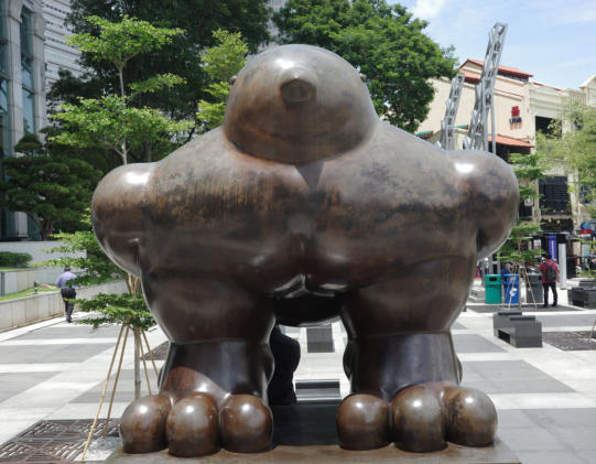 Bird Fernando Botero