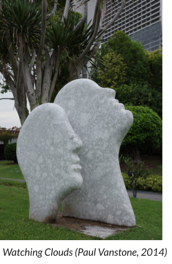 Watching Clouds by Paul Vandstone