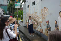Singapore public art of Yip Yew Chong explained by Eunice