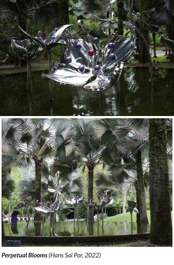 Perpetual Blooms (Hans Sai Por, 2022)