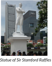 Statue of Sir Stamford Raffles