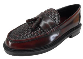 tessellated loafers  from Brick Lane