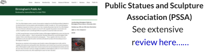 Public Statues and Sculpture Association (PSSA) See extensive review here……
