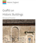 Removing graffiti English Heritage 
